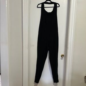 Vince Black Halter Jumpsuit Sz L